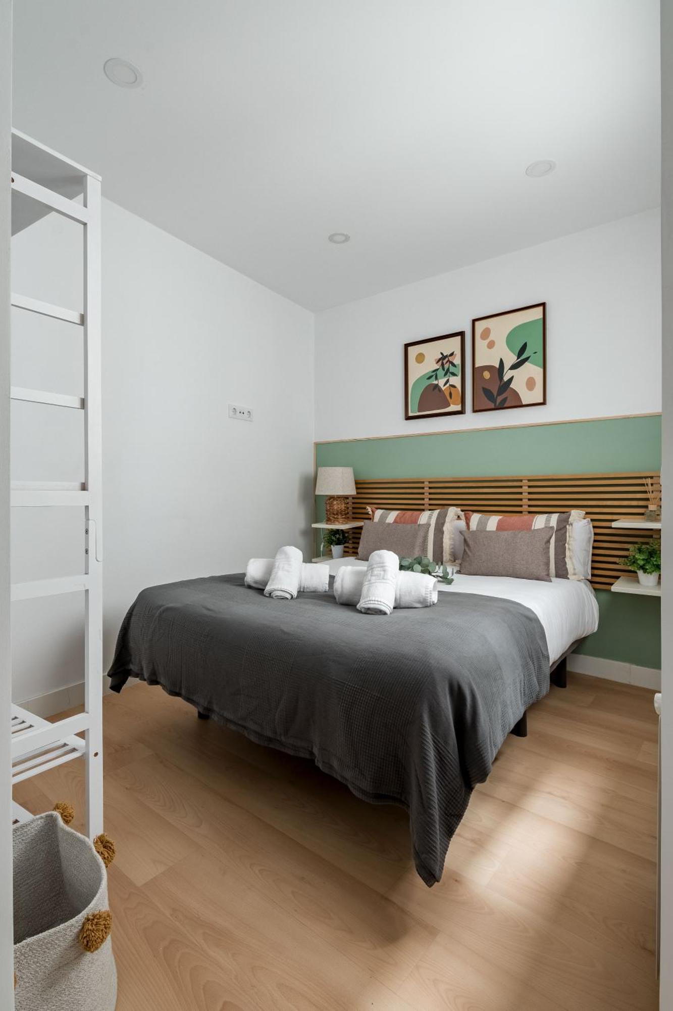 Charming Sol Studios Madrid Exteriör bild