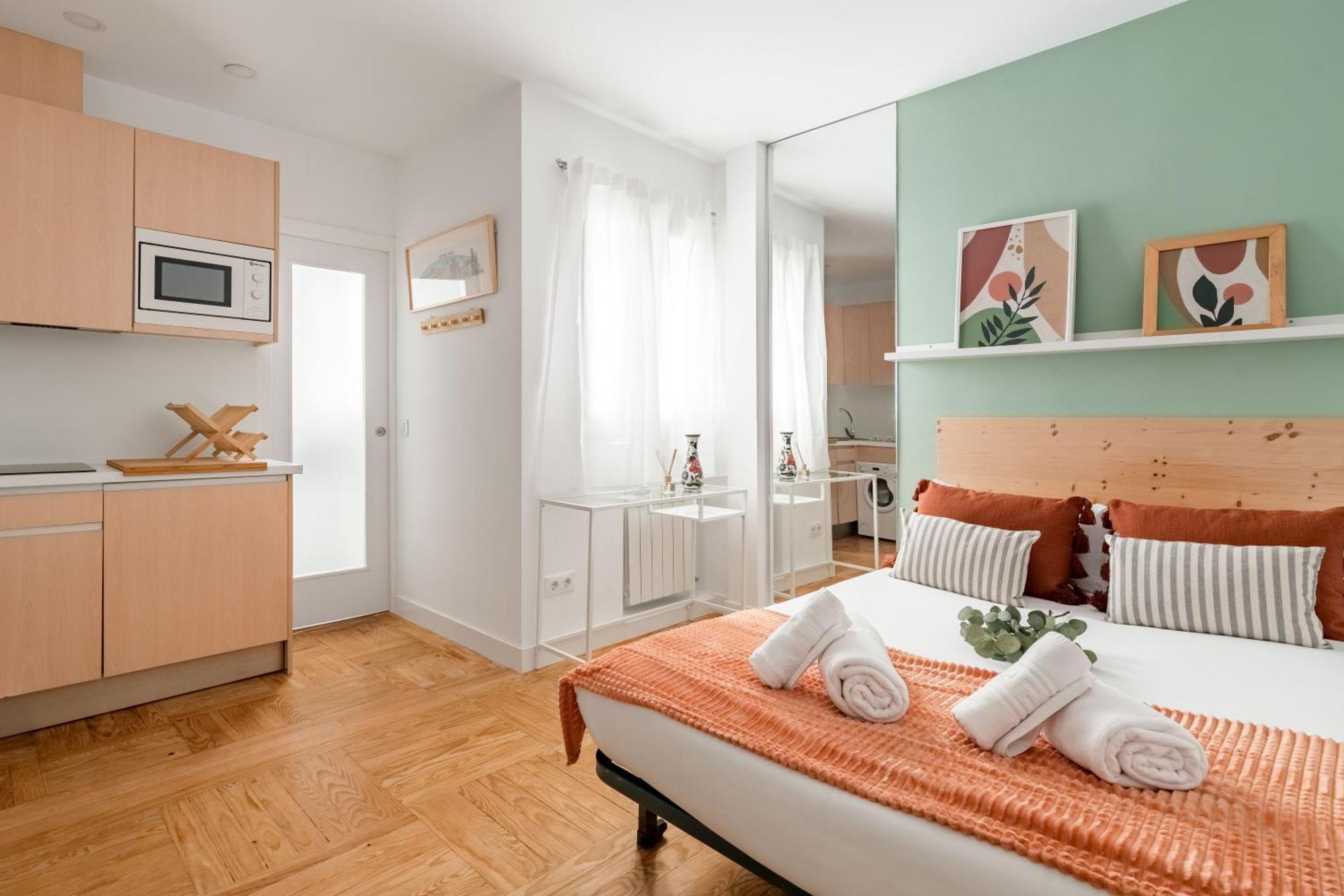 Charming Sol Studios Madrid Exteriör bild