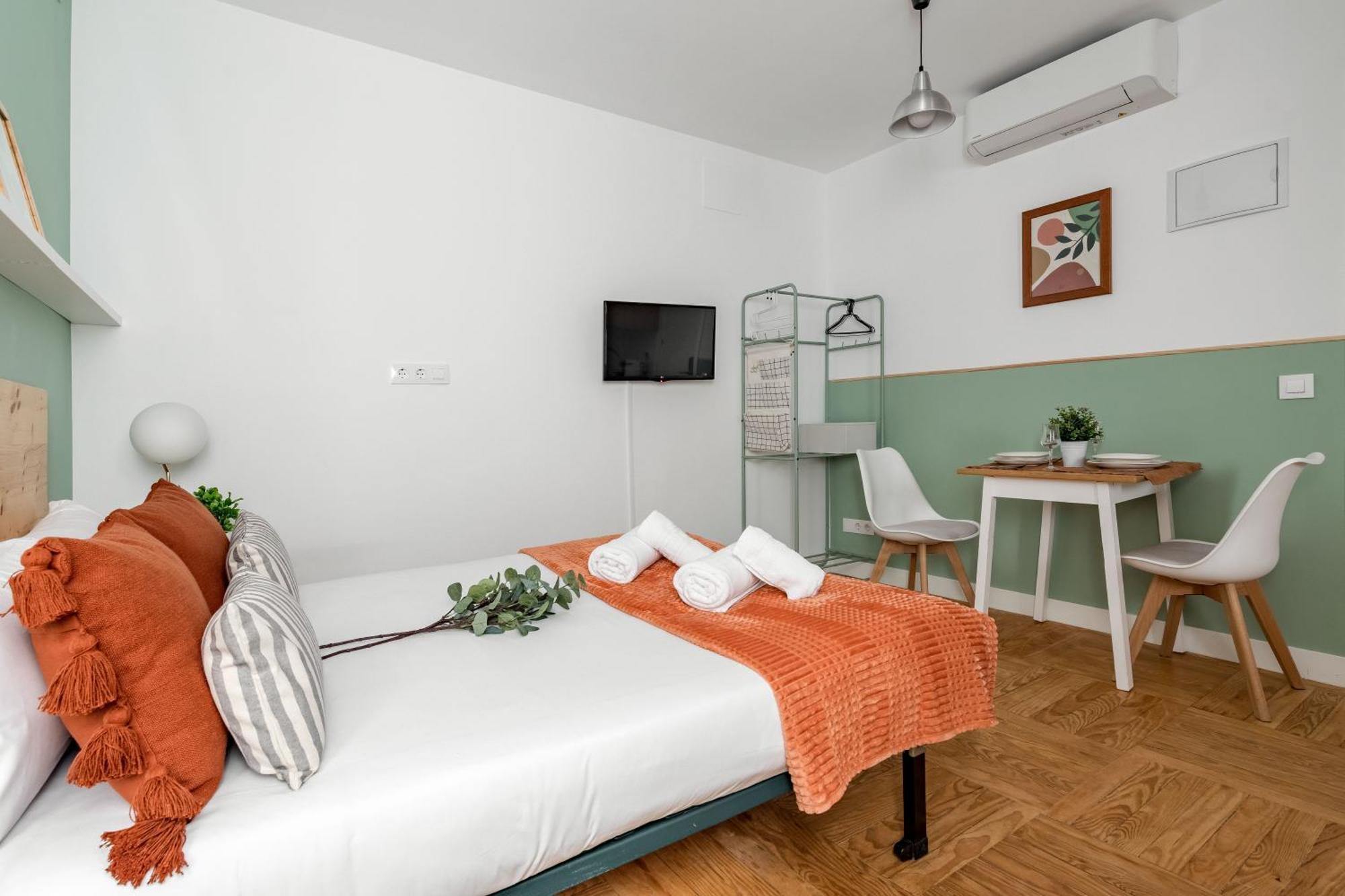 Charming Sol Studios Madrid Exteriör bild