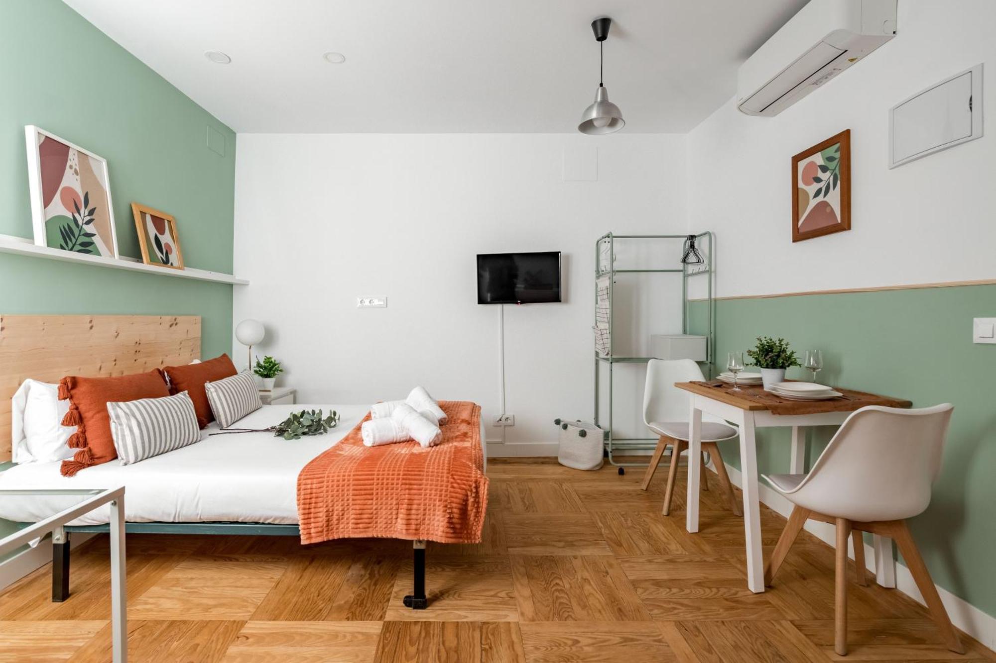 Charming Sol Studios Madrid Exteriör bild