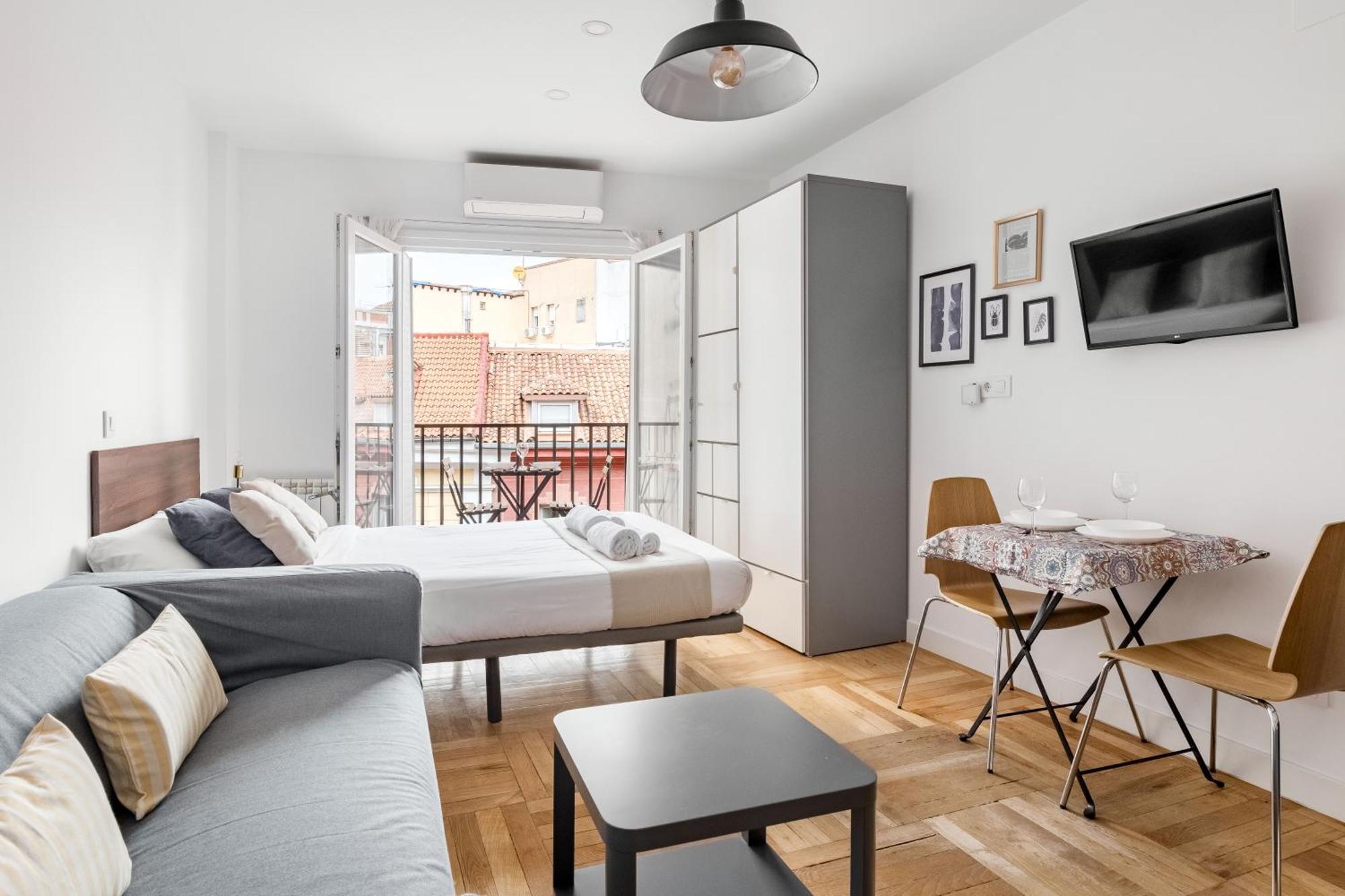 Charming Sol Studios Madrid Exteriör bild