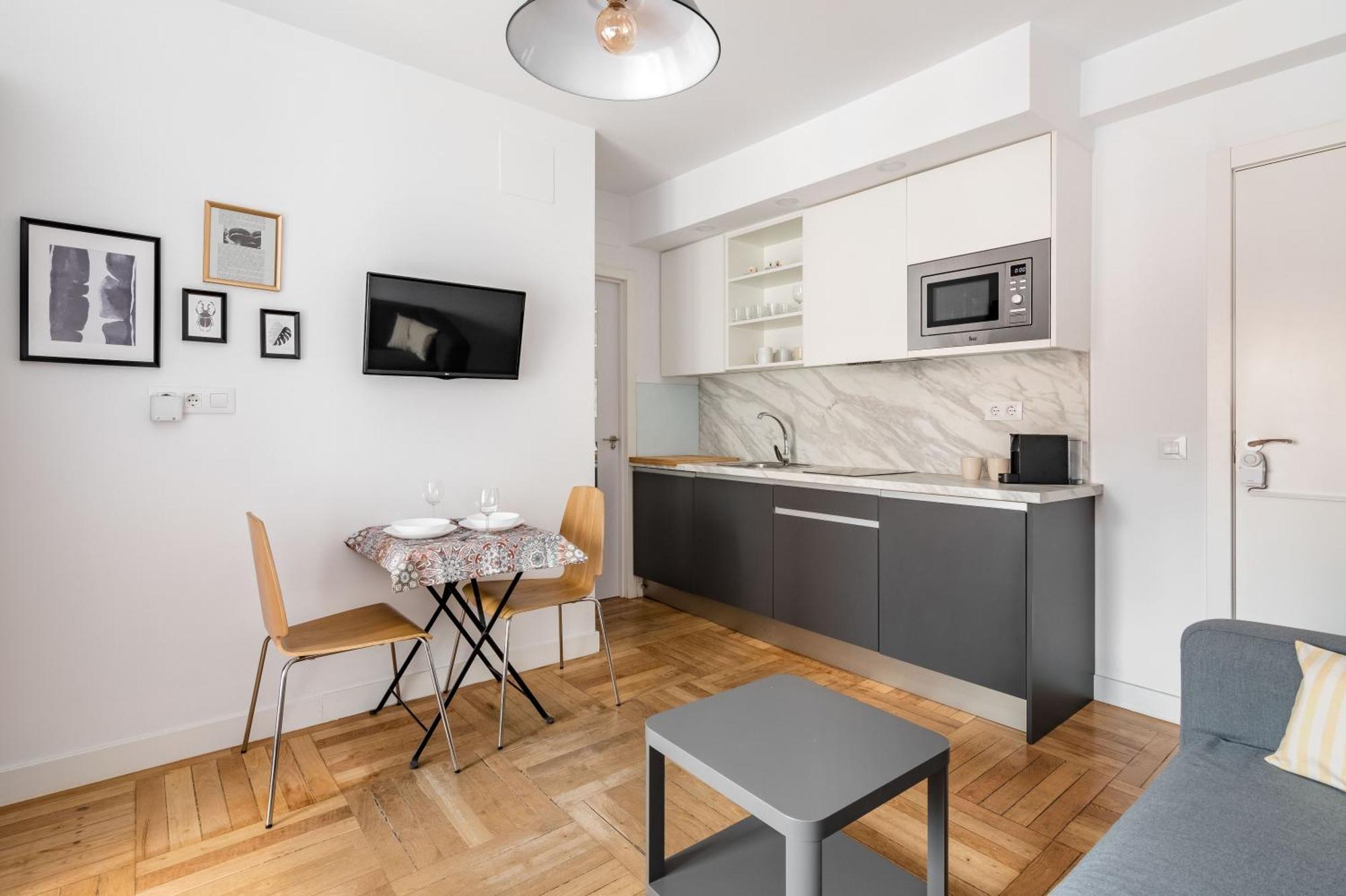 Charming Sol Studios Madrid Exteriör bild
